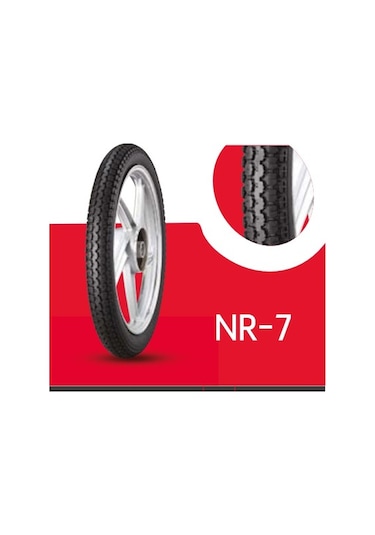 Mopet Motosiklet Irc 2.75 - 17 Tt Nr-7 Dış Lastik