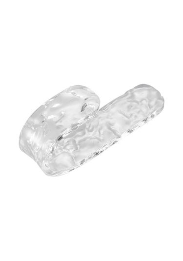 Konesam Cam Ve Tuğla Yüzeyler İçin Şeffaf Abs Cam Balkon Kanca Seti 4 Adet - 10 Kg Taşıma Kapasitesi, Nemdiren, Deliksiz Montaj - Banyo, Mutfak Ve Odalar İçin Mükemmel Gümüş