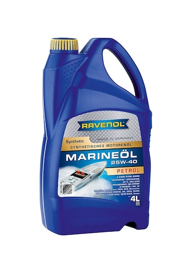 Ravenol 4 Zamanlı Sentetik Motor Yağı 25w-40 4 Litre