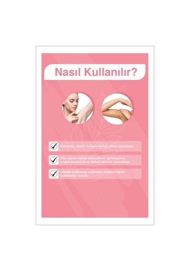 Bioder Pure & White Roll - On 50 ml Antiperspirant Terleme Önleyici - Kol Altı Beyazlatıcı Mucizevi Etki