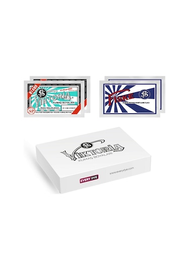 Viktoria Kumaş Boyası Cam Göbeği 2 Pk + Fiske Sabitleme 2 Pk