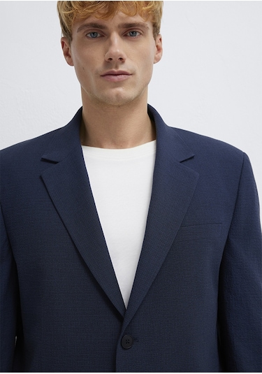 Mavi - Lacivert Blazer 0110819-82318 Lacivert