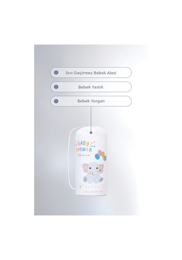 Yataş Mini Elonie Baby Shower Set