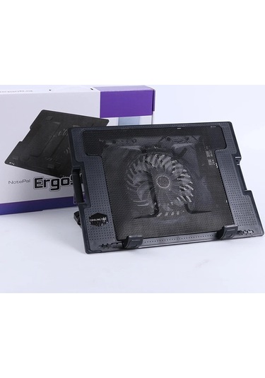 Techtic Notebook Soğutucu Fan Laptop Stand Yükseklik Ayarlı