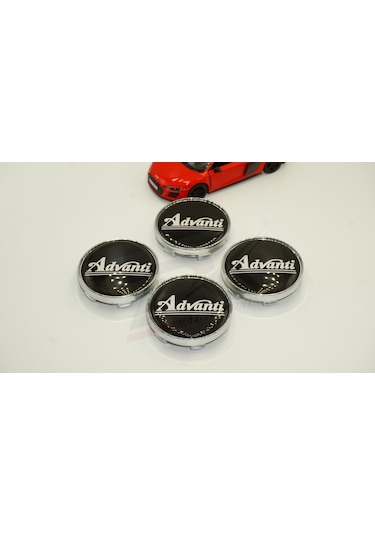 Advanti Jant Göbeği Kapak Seti 60Mm