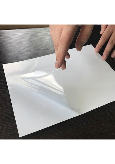 Parlak Şeffaf Folyo 127 cm x 3 m
