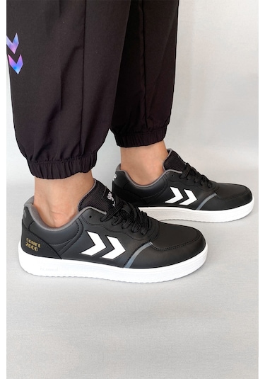 Hummel Court 2000 Unisex Spor Ayakkabı Siyah