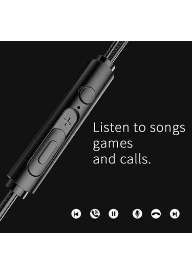 Willowhaven S2000 Ipx5 Su Geçirmez Spor Kulaklık, 3.5mm Kablo, Mikrofonlu, 6d Surround Bass, Koşu Ve Oyun İçin Gümüş/ Diğer