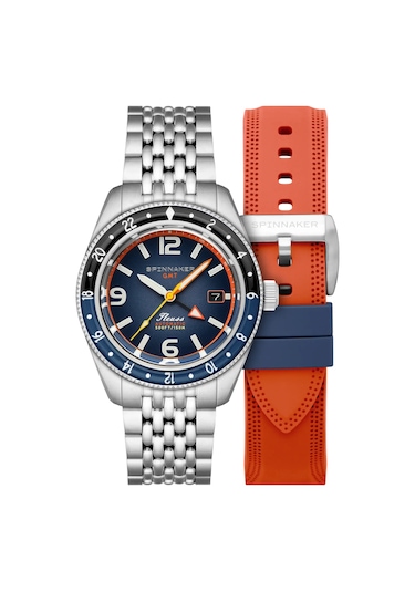 Spinnaker Fleuss Gmt Sp-5120-88 Otomatik Erkek Kol Saati Altın