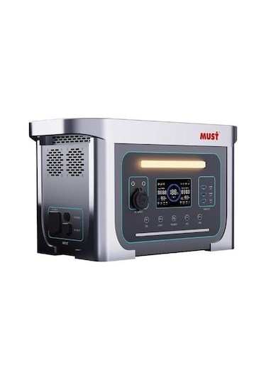 Must Taşınabilir Güneş Enerjisi İstasyonu Eco 181 Serisi-em1024s