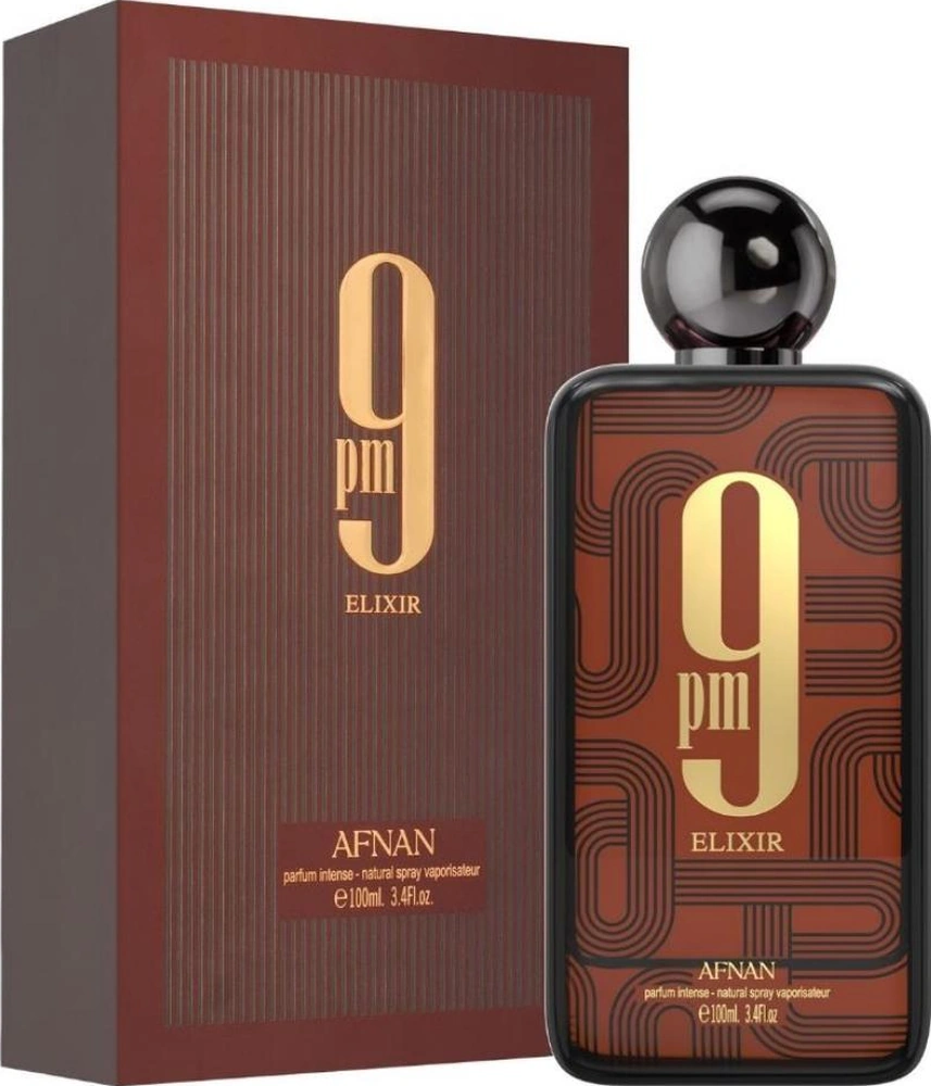Afnan 9 Pm Elixir Parfum Intense 100 Ml Unisex Parfüm Oryantal