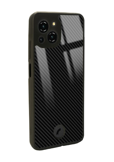 Reeder S23 Pro Max Carbon Tasarımlı Glossy Telefon Kılıfı Çok Renkli
