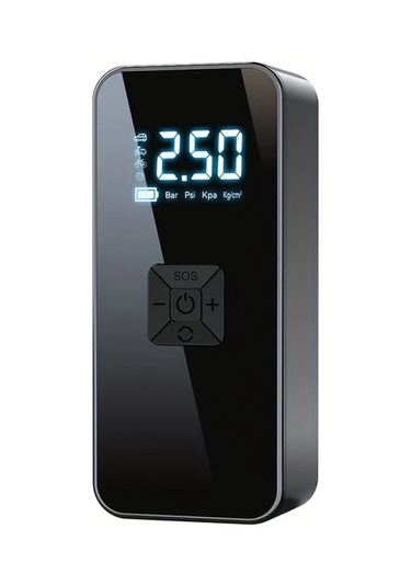 Xuweiwei Araba Hava Şişirme Cihazı Kablosuz Çift Kullanım Taşınabilir Çok Fonksiyonlu Elektrikli Hava Pompası Araba Ve Motosiklet Lastikleri İçin