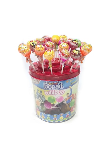 Bonart Lolipop Şekerleme 100 Adet