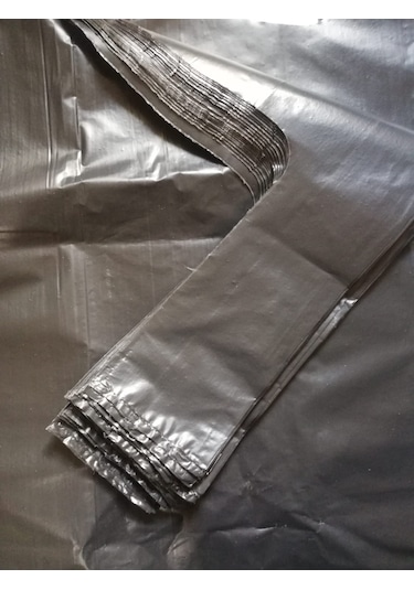Ekstra Kalın Siyah Poşet 40x75 Cm Dayanıklı Dökme Poşet 5 Kg