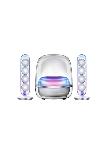 Harman Kardon Soundsticks 5, Bluetooth Hoparlör, Beyaz