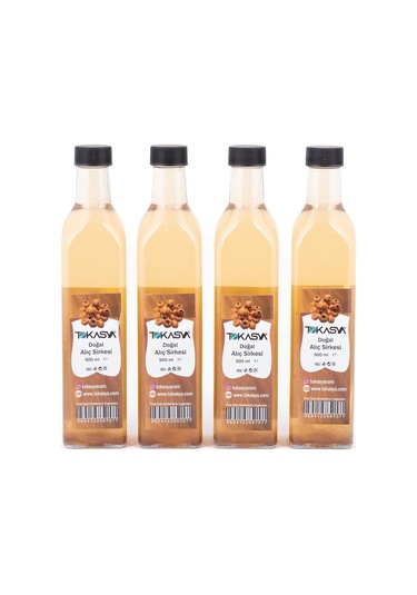 Tokasya Alıç Sirkesi Şişe 4 x 500 ML