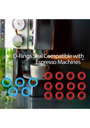 Metabagua Breville Espresso Makineleri Için Kahve O-halka Contası Bes900/920/980/990 Kahve Makinesi Conta Halkası A 5v7f41 Beyaz