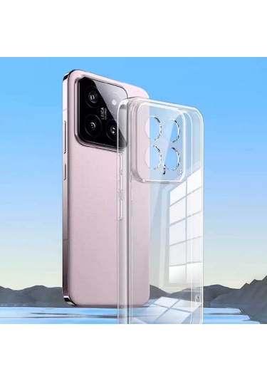 Xiaomi Mi 14 Pro Kılıf Zore Süper Silikon Kapak 1