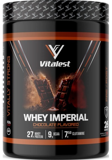 Vitalest Whey Imperıal 988gr. Çikolata