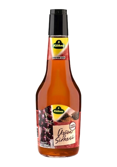Kühne Üzüm Sirkesi 500 Ml Cam X 2 Adet
