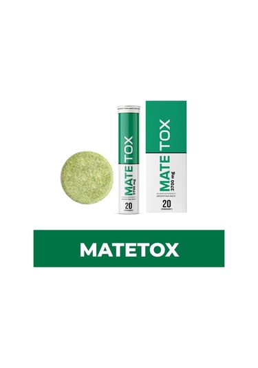 Nedox Matetox Detoks 20 Efervesan Tablet