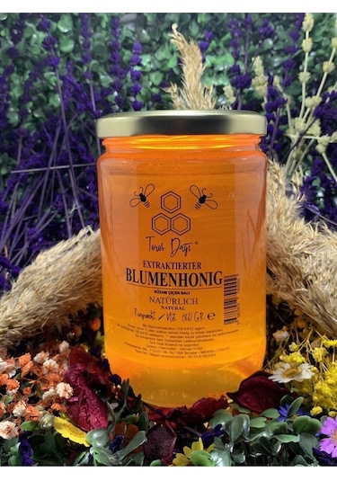 Toros Dağı Çiçek Balı Süzme 860 G