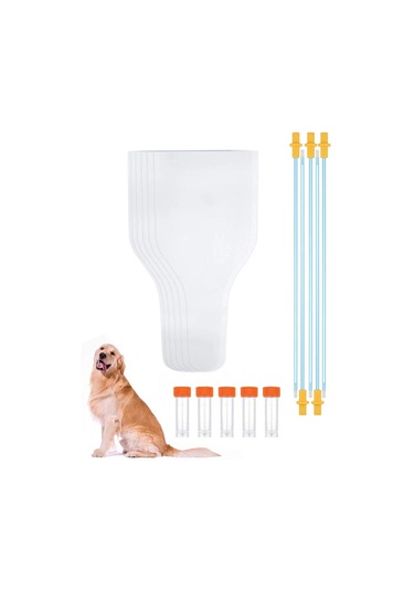 Homyl Şeffaf Köpek Yetiştirme Donanımları Suni Tohumlama