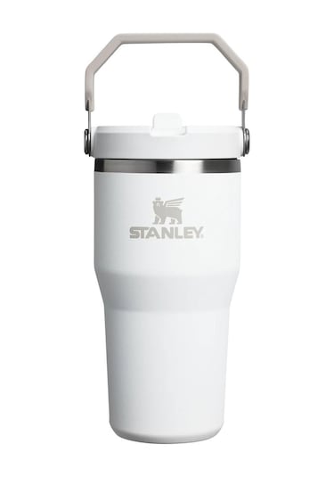 Stanley Iceflow Flip Straw Termos 0.6l Beyaz Çok Renkli