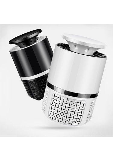 Padalink Büyük Boy Siyah Usb Led Işılıklı, Kimyasız, 20-50 M² Uygun Evsel Ağaçakusu, Sinek Ve Uçan Böcek Tutucu Işık