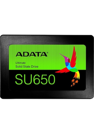 Adata ASU650SS-1TT-R SU650 2.5" 1 TB 520/450MB/S Sata 3D Nand SSD Disk