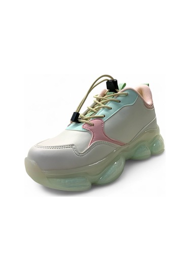 Pepino 2054 Çocuk Rahat Sneaker Pudra