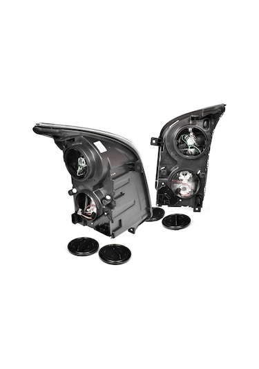 Volkswagen Crafter Sağ + Sol Ön Far Takımı Motorlu 2006--2015