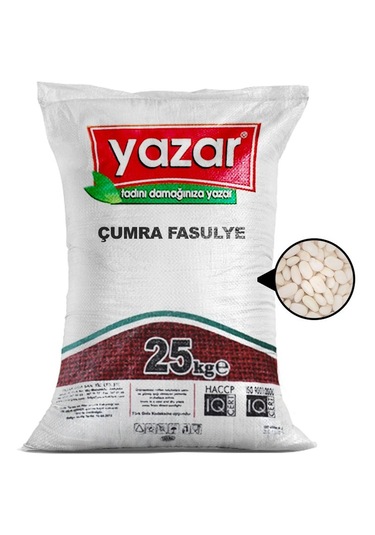 Yazar Sıra Fasulye 25 KG