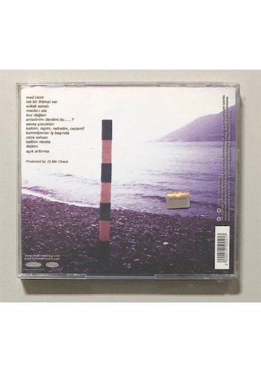 Ceza Med Cezir Cd Jelatininde Sıfır Orjnal Dönem Baskı Cd