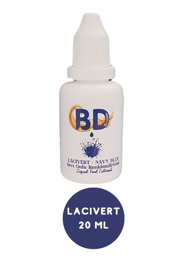 Bd 12'li Sıvı Gıda Boyası Seti 20 Ml Turuncu, Pembe, Mavi, Sarı, Yeşil, Kırmızı, Lacivert, Bordo, Kahve, Mor, Siyah, Fuşya