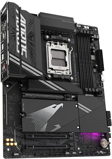 Gigabyte X870 Aorus Elıte Wıfı7 Am5 Atx Anakart