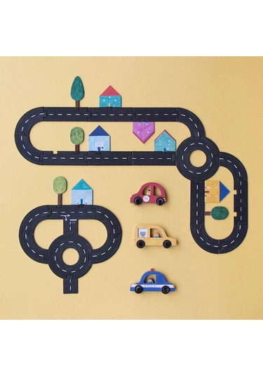 Londji Roads Kutu Oyunu Canlı Renkler