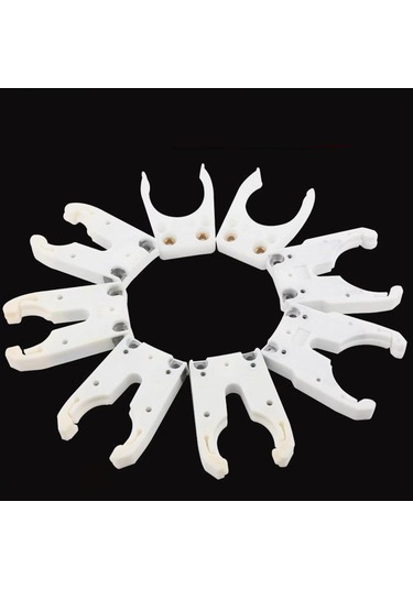 Suntek Iso30 Alet Tutucu Kelepçesi Cradle Fork Claw Cnc 10cm