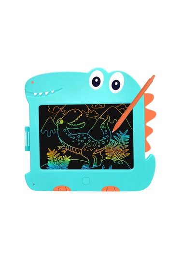 Lemestar 8,5 İnç Renkli Lcd Yazı Tahtası - Çocuklar İçin Eğitici Çizim Tableti Ve Güvenli Oyuncağı