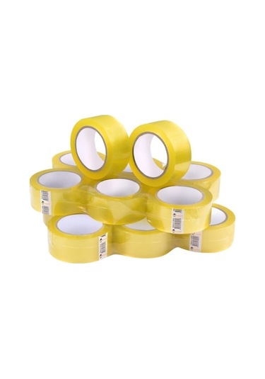 45X100 M Şeffaf Koli Bandı 72 Adet Tam Metraj