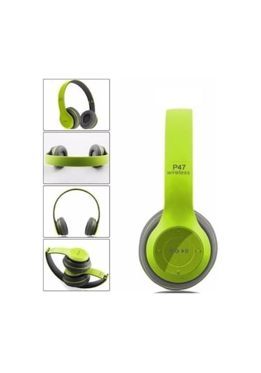 P47 Wireless Bluetooth 5.0 Kulaküstü Kulaklık