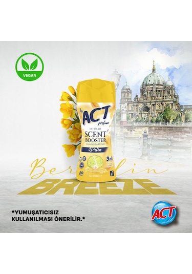 Çamaşır Parfümü Berlin 210 Gr Tekli
