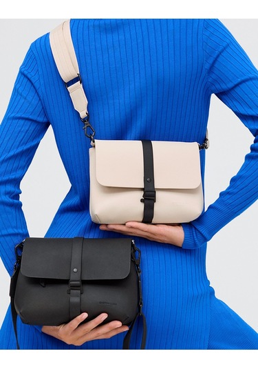 Gaston Luga Spläsh Crossbody Bag - Cloud Cream Bej