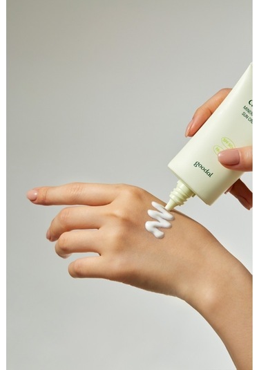 Goodal Heartleaf Calming Mineral Filter Sun Cream SPF50+ 50 ML
