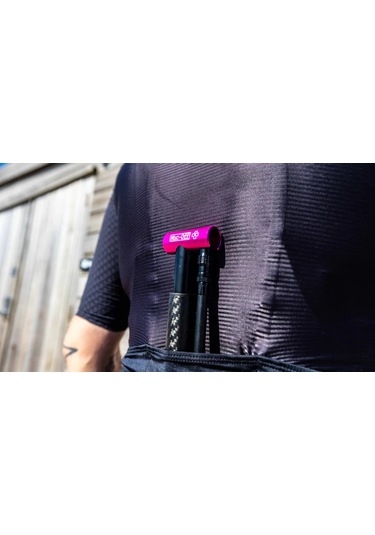 Muc-off Airmach Karbon Bisiklet Pompası 130 Psi