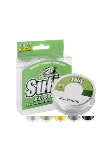 Sufix Xl Strong Misina Lemon Green 0.25mm - 600mt - 5.4kg