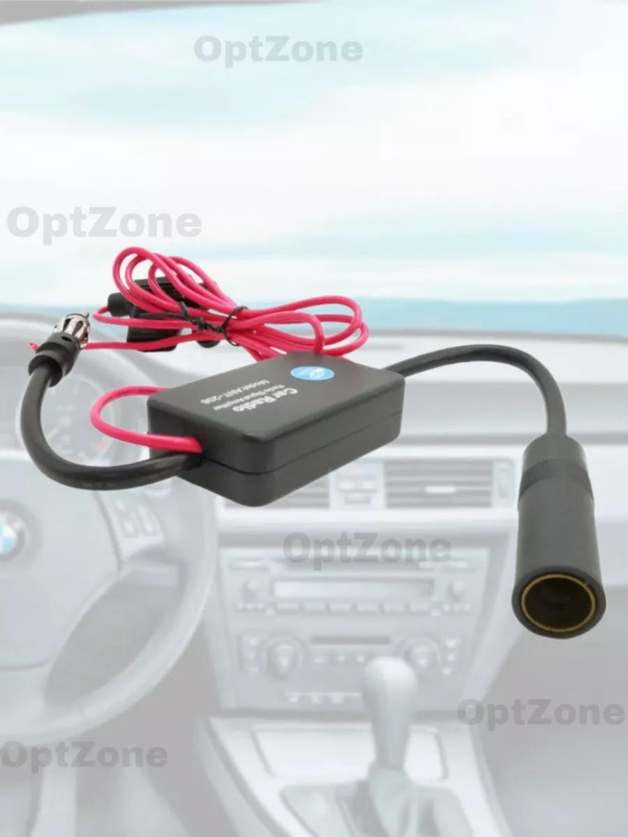 Usilitel' Antenny Avtomagnitoly Fm/am/dab,25db Araç Radyo Alıcısı Anten Güçlendirici 196677976