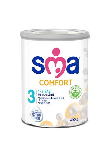Sma Comfort 3 Devam Sütü 400 G 3 Adet