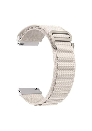 Xiaomi Uyumlu Watch S1 Active Kordon Alpine Nylon Kumaş 22/nylalp